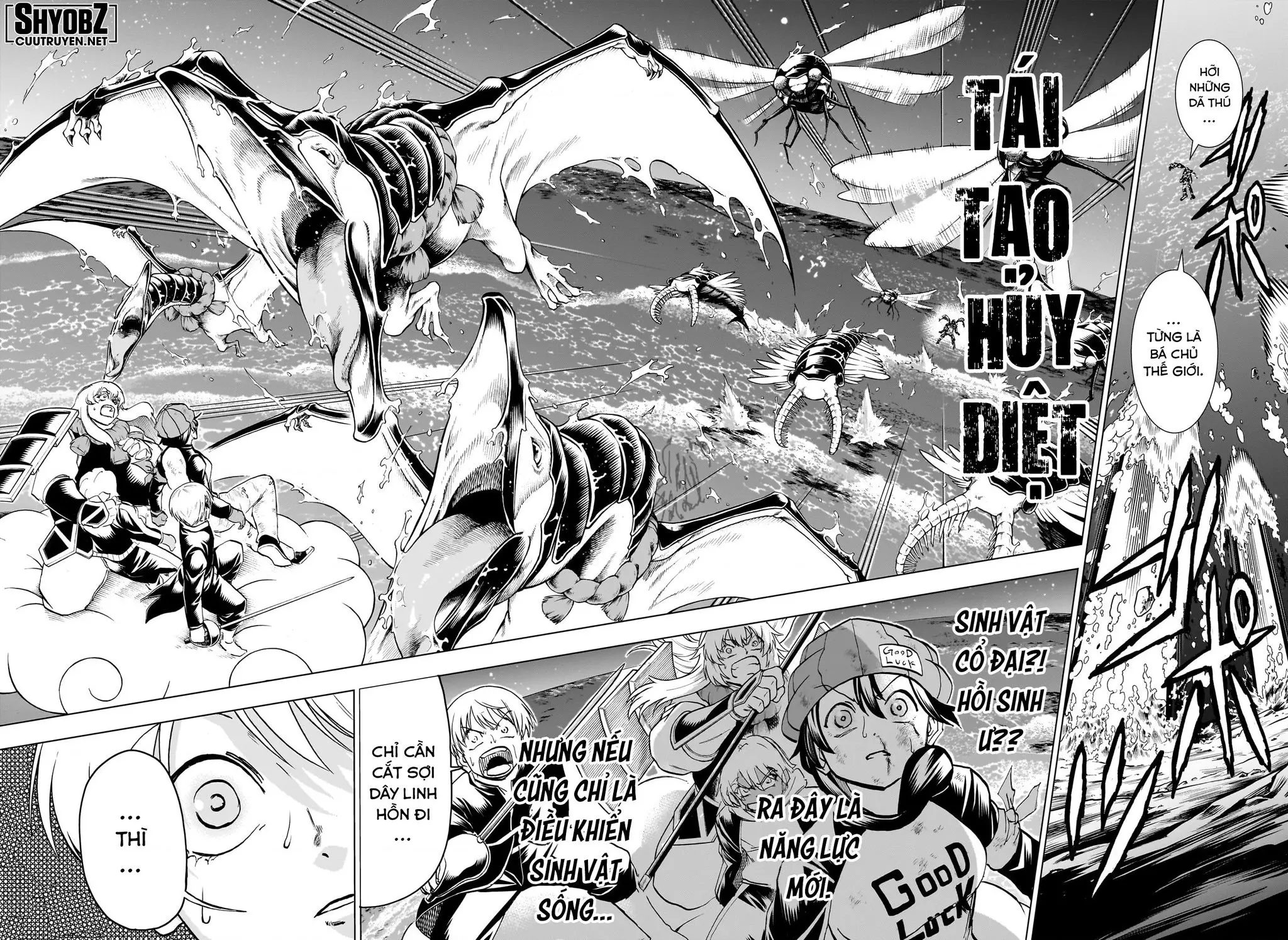 Undead Unluck Nettruyen ZZZ Chuong 197 Page 7