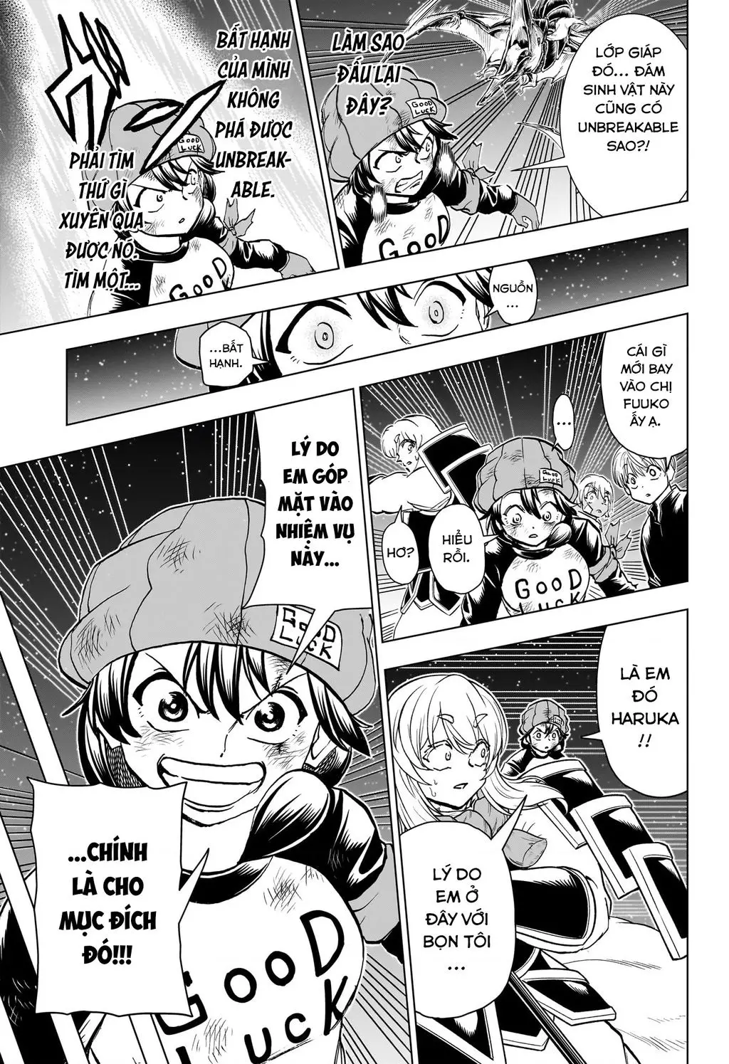 Undead Unluck Nettruyen ZZZ Chuong 197 Page 9