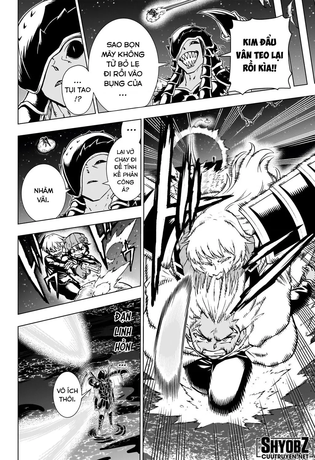 Undead Unluck Nettruyen ZZZ Chuong 197 Page 10