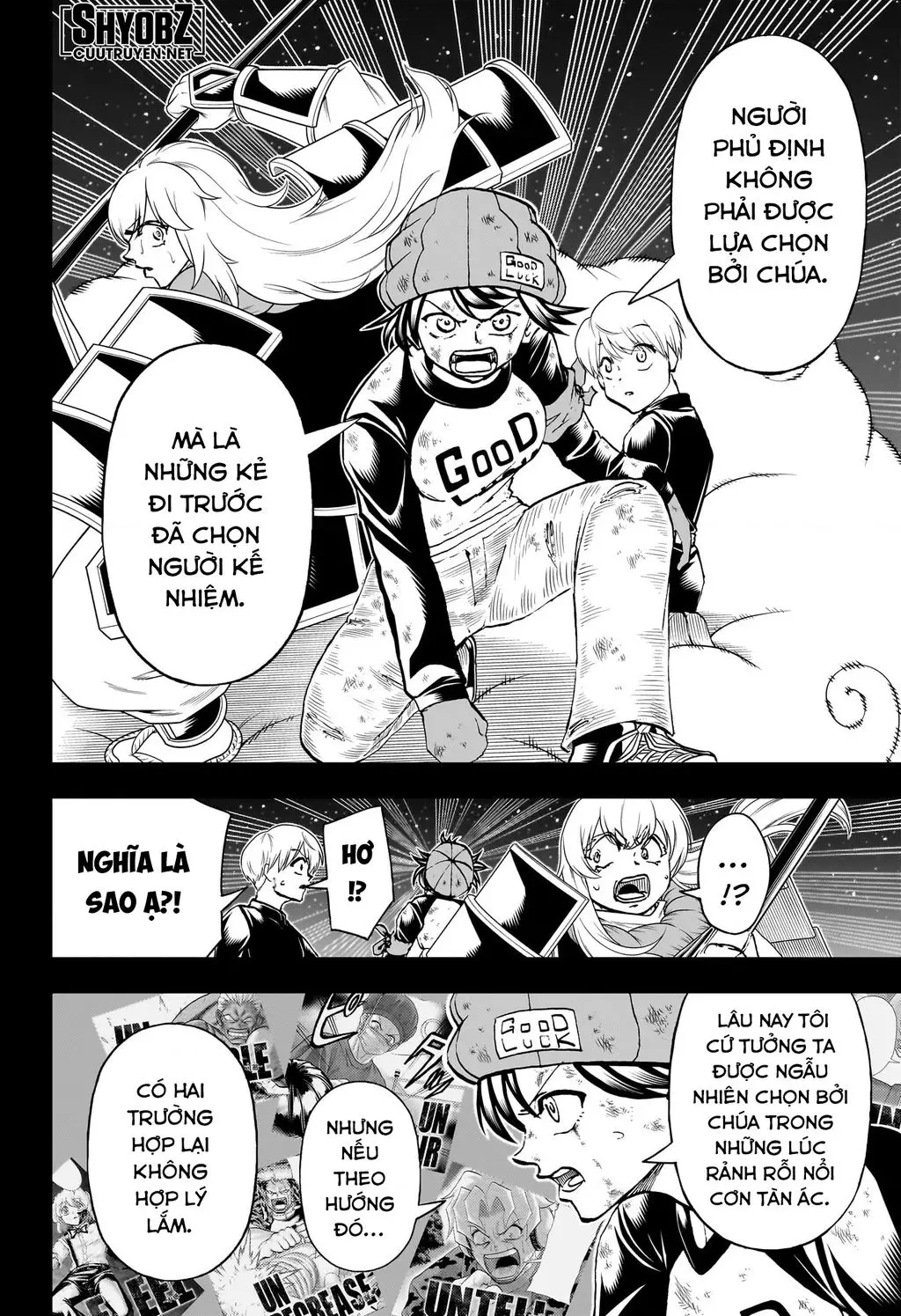 Undead Unluck Nettruyen ZZZ Chuong 197 Page 12