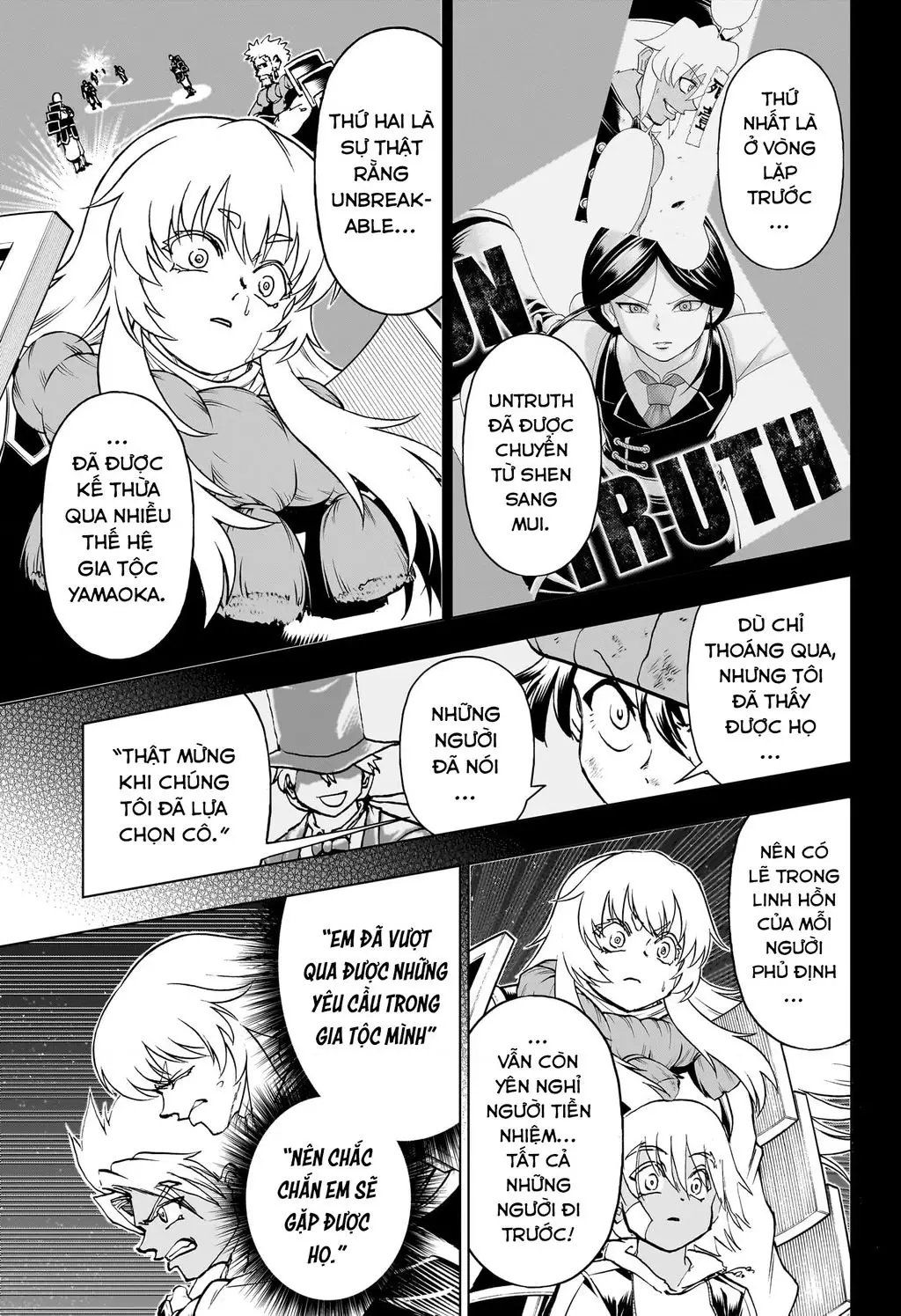 Undead Unluck Nettruyen ZZZ Chuong 197 Page 13