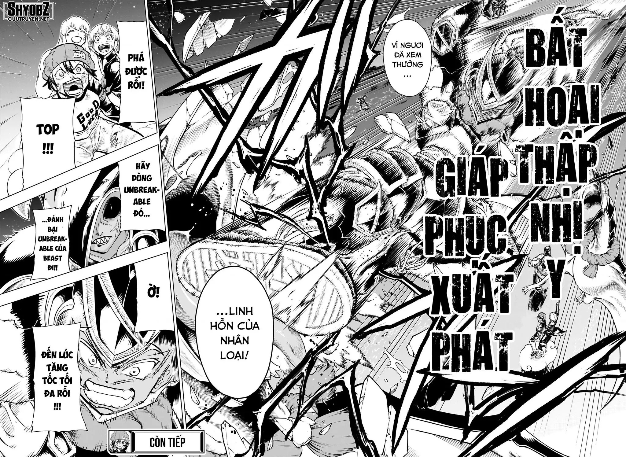 Undead Unluck Nettruyen ZZZ Chuong 197 Page 18