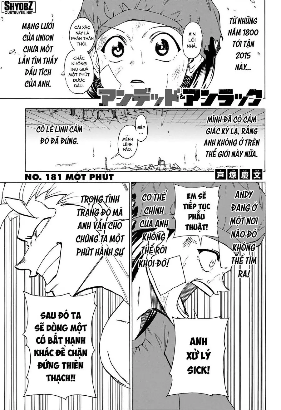 Undead Unluck Nettruyen ZZZ Chuong 181 Page 3