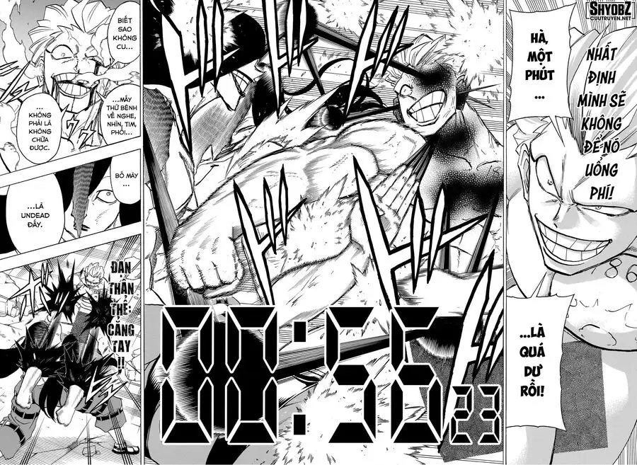 Undead Unluck Nettruyen ZZZ Chuong 181 Page 4