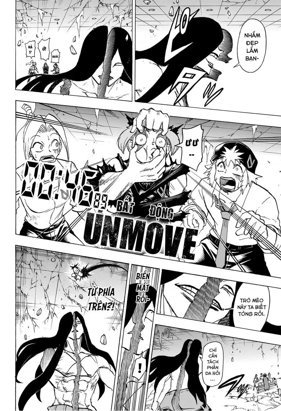 Undead Unluck Nettruyen ZZZ Chuong 181 Page 5