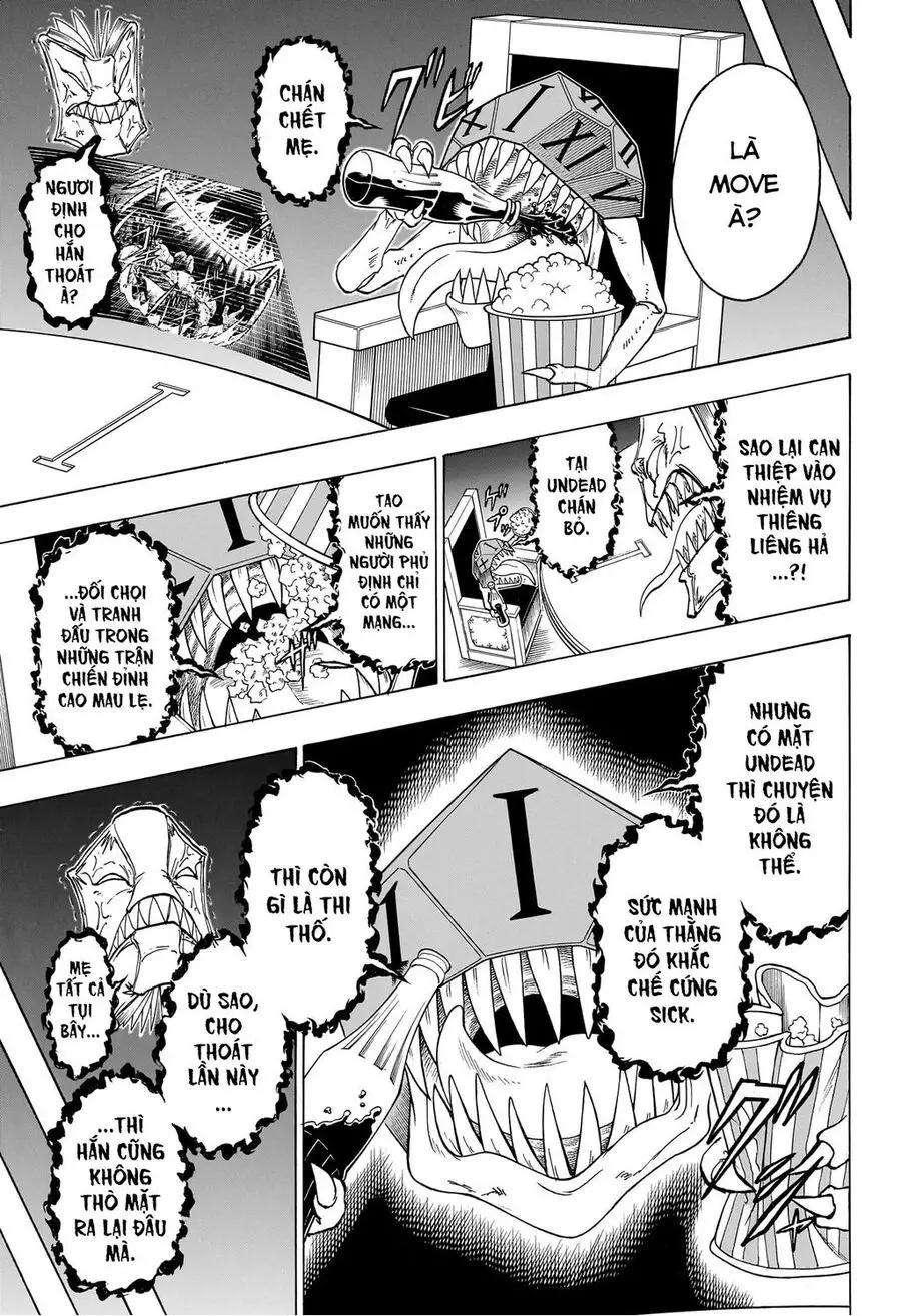 Undead Unluck Nettruyen ZZZ Chuong 181 Page 10