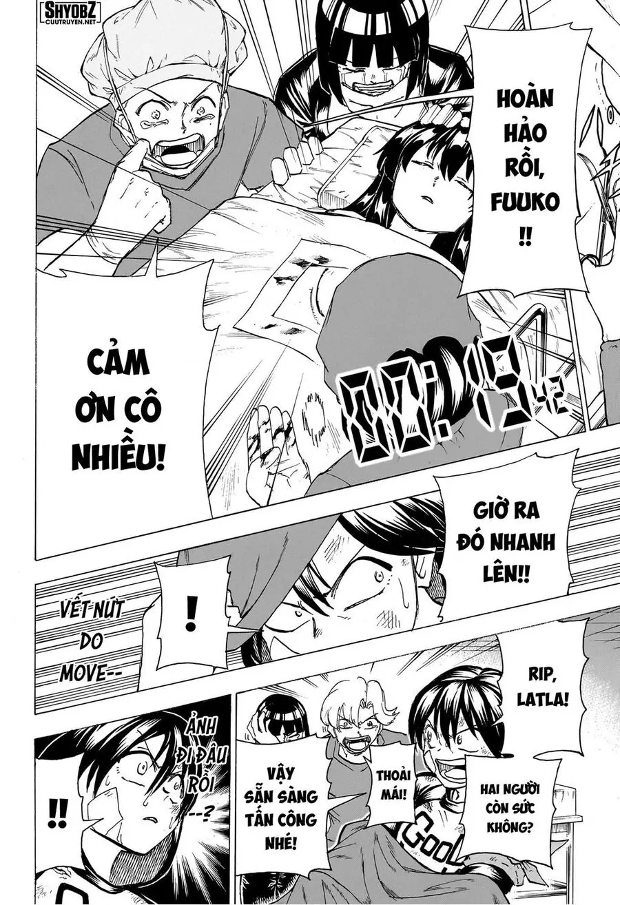 Undead Unluck Nettruyen ZZZ Chuong 181 Page 11