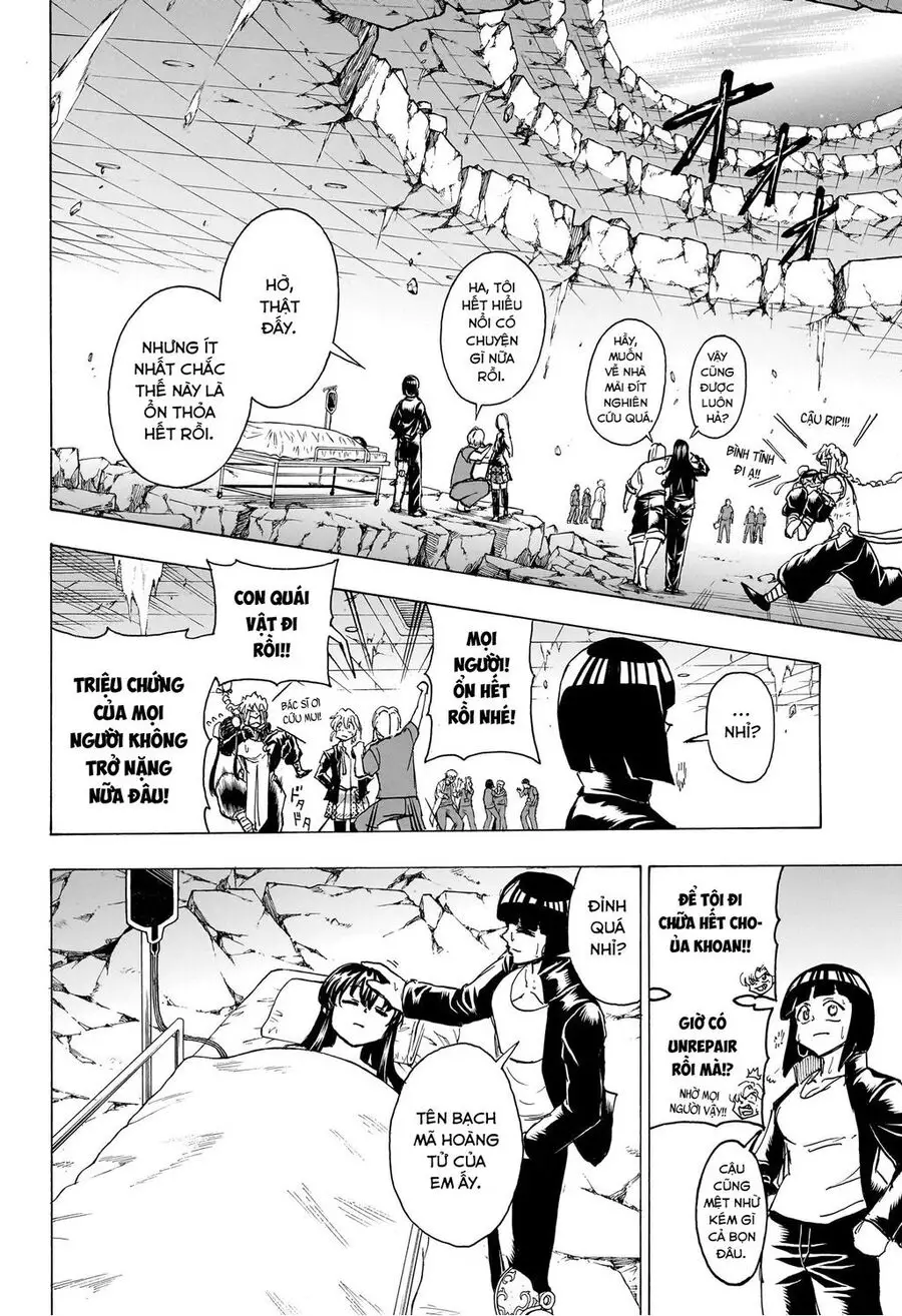 Undead Unluck Nettruyen ZZZ Chuong 181 Page 16