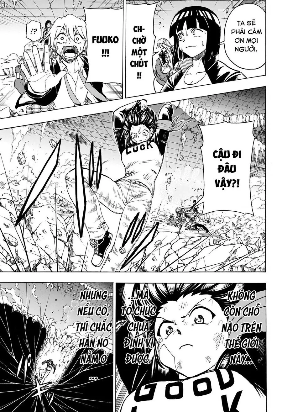 Undead Unluck Nettruyen ZZZ Chuong 181 Page 17