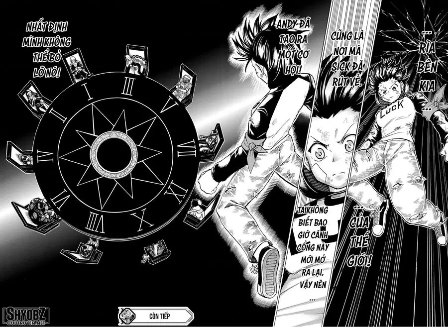 Undead Unluck Nettruyen ZZZ Chuong 181 Page 18