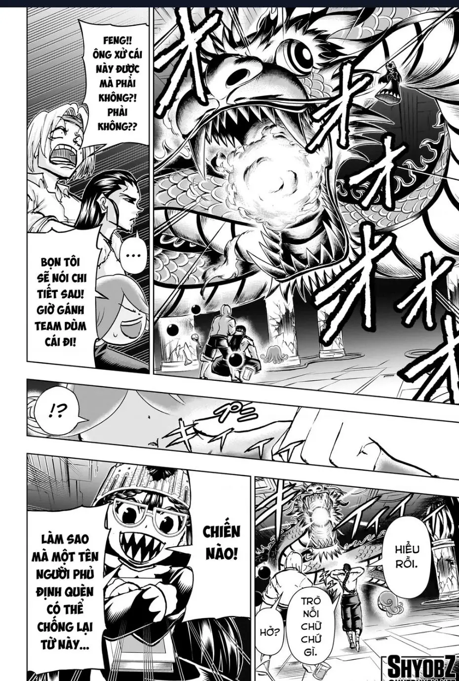 Undead Unluck Nettruyen ZZZ Chuong 203 Page 5