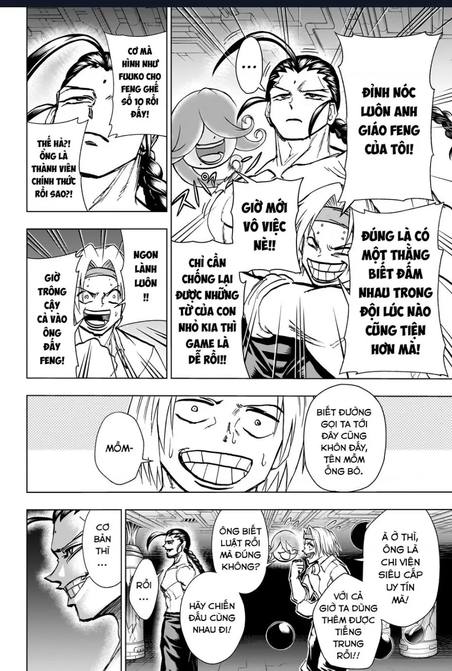 Undead Unluck Nettruyen ZZZ Chuong 203 Page 9