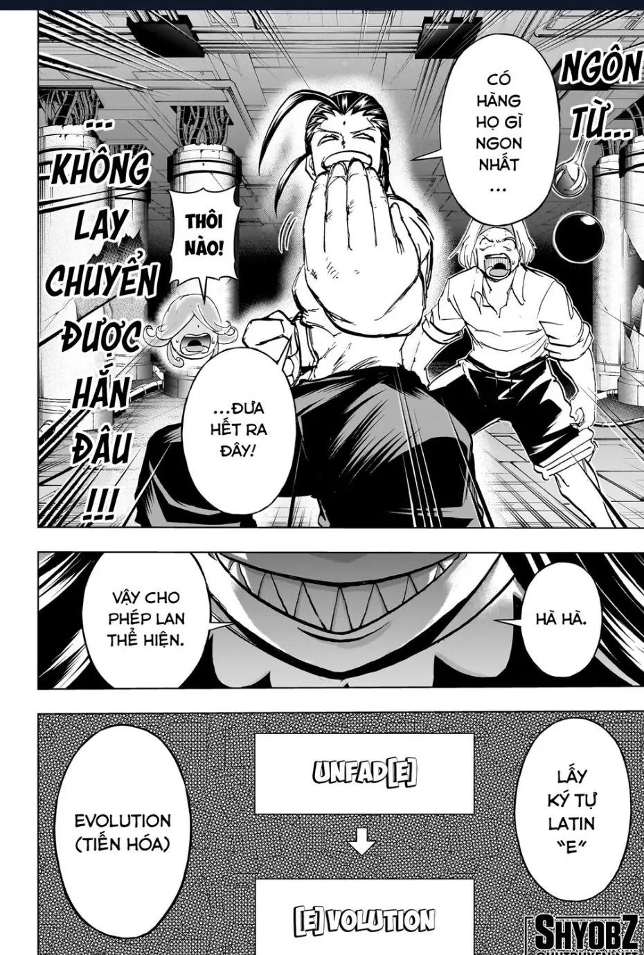 Undead Unluck Nettruyen ZZZ Chuong 203 Page 11