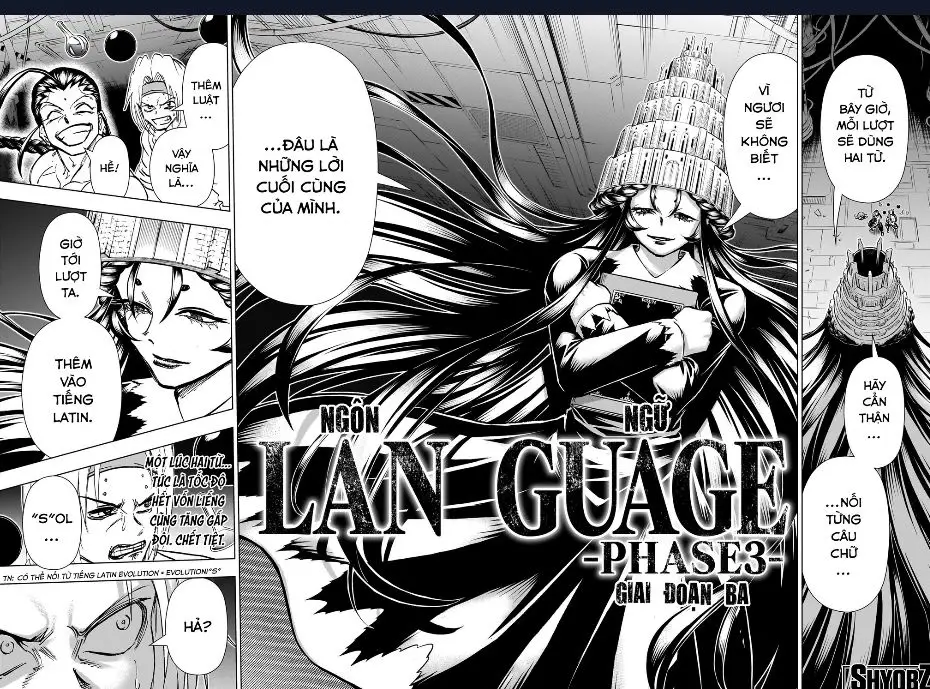 Undead Unluck Nettruyen ZZZ Chuong 203 Page 13