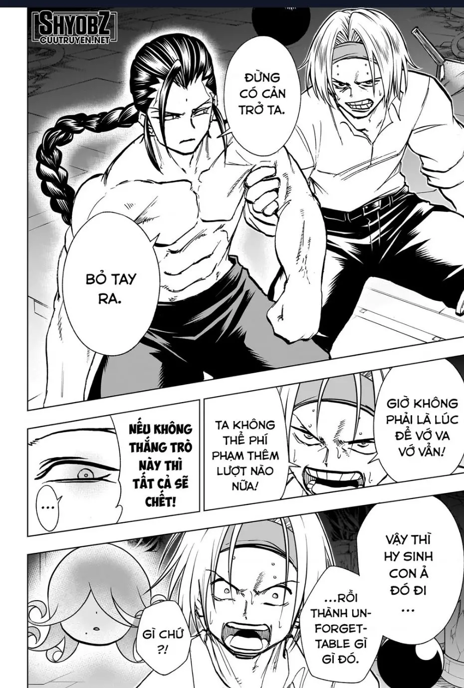 Undead Unluck Nettruyen ZZZ Chuong 203 Page 16