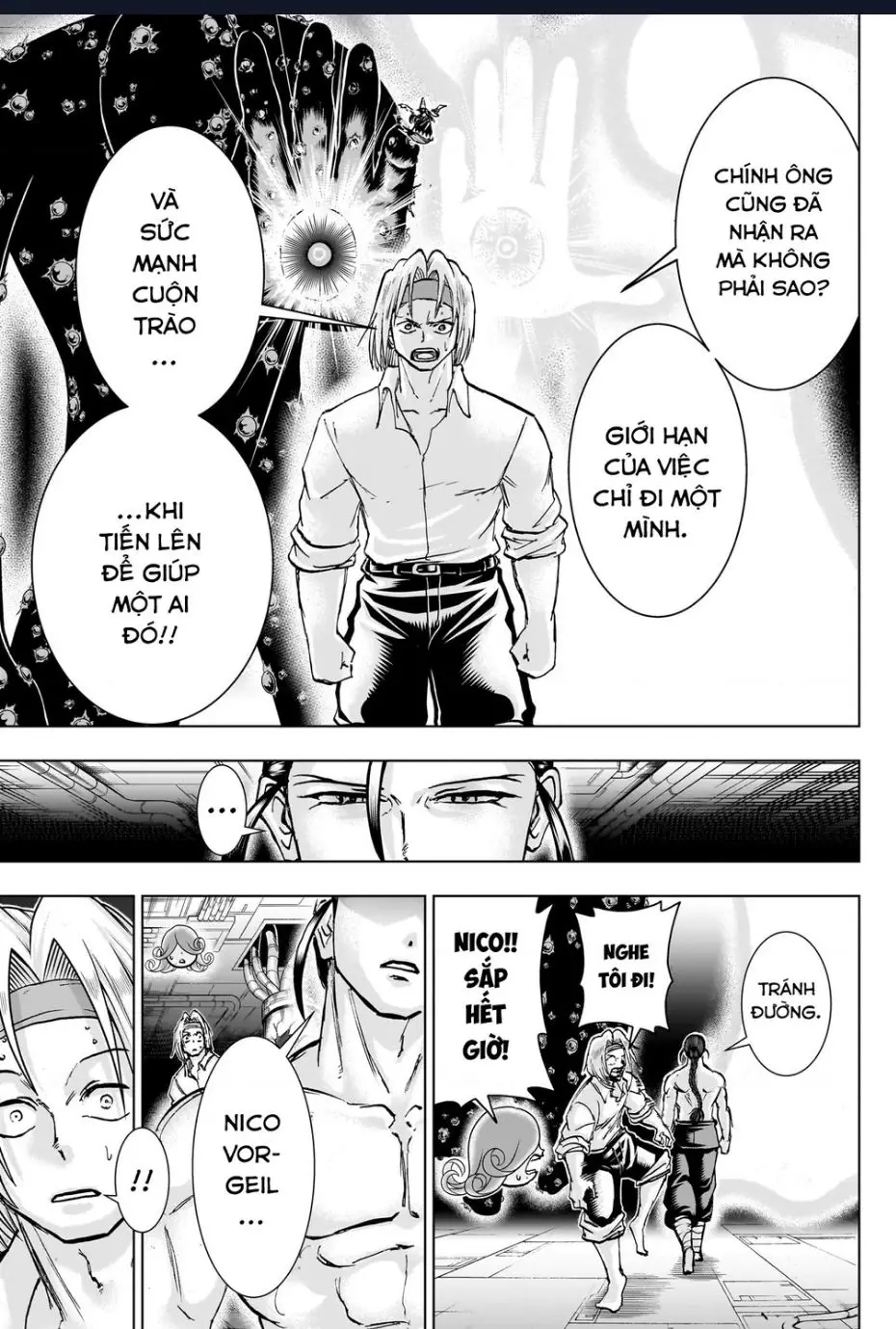 Undead Unluck Nettruyen ZZZ Chuong 203 Page 19