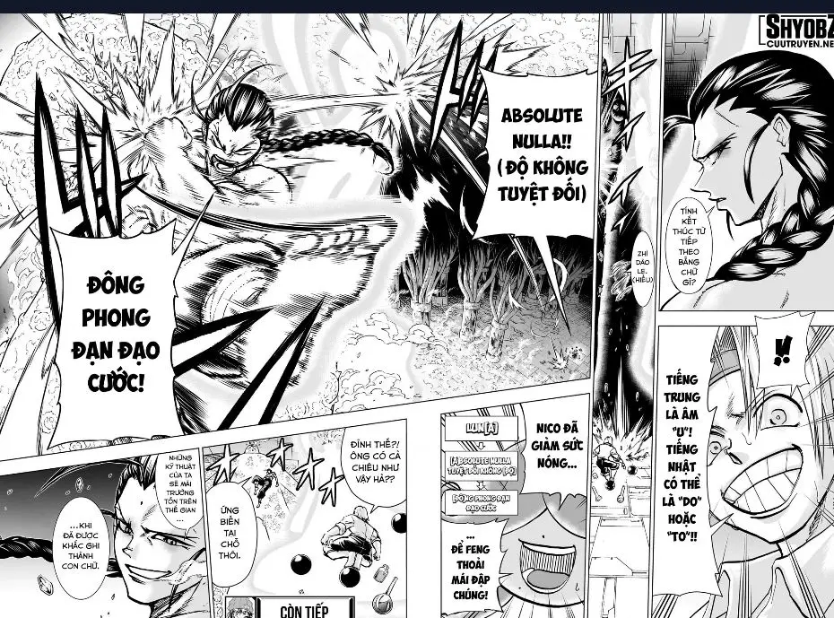 Undead Unluck Nettruyen ZZZ Chuong 203 Page 20