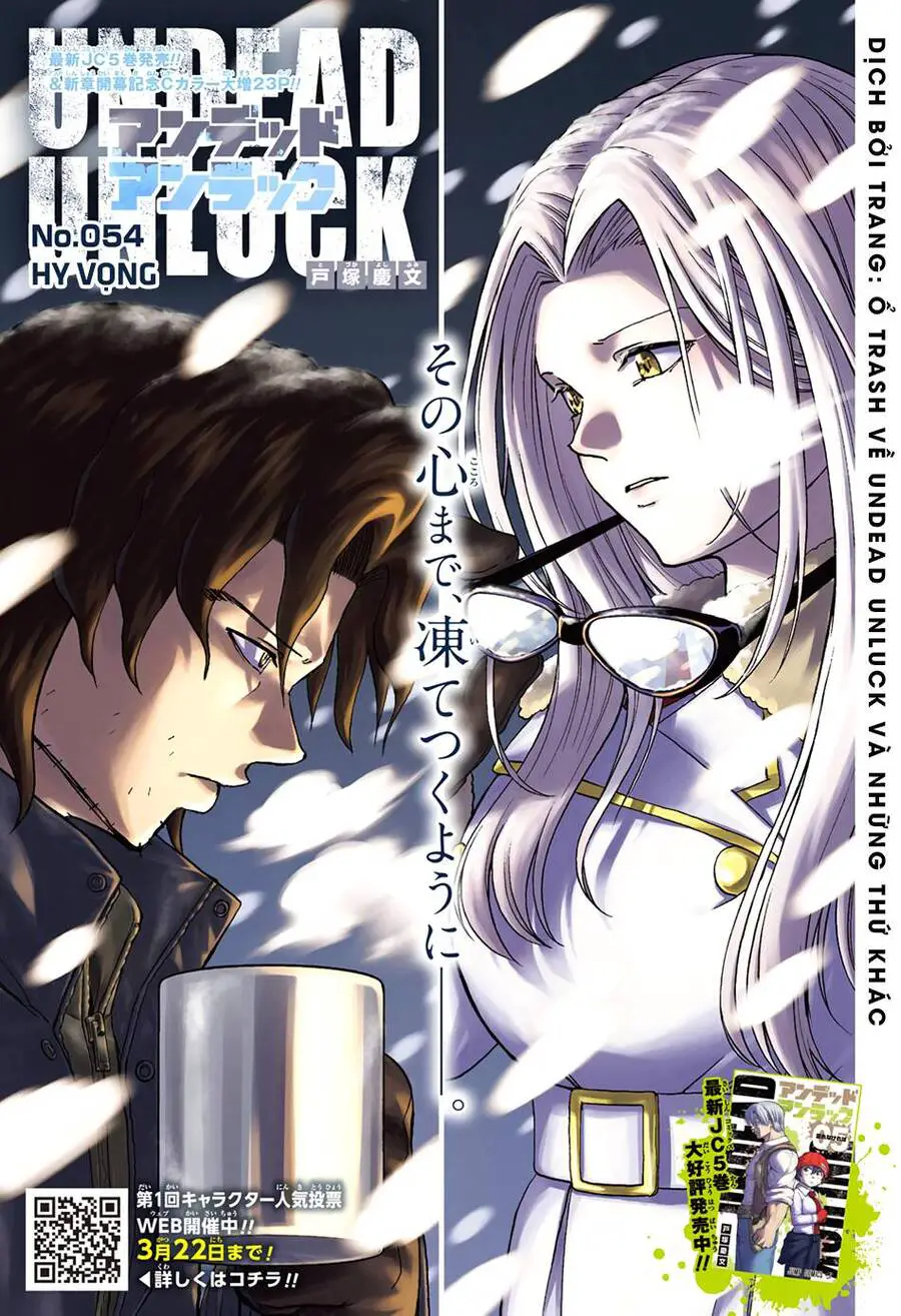 Undead Unluck Nettruyen ZZZ Chương 54 Page 1