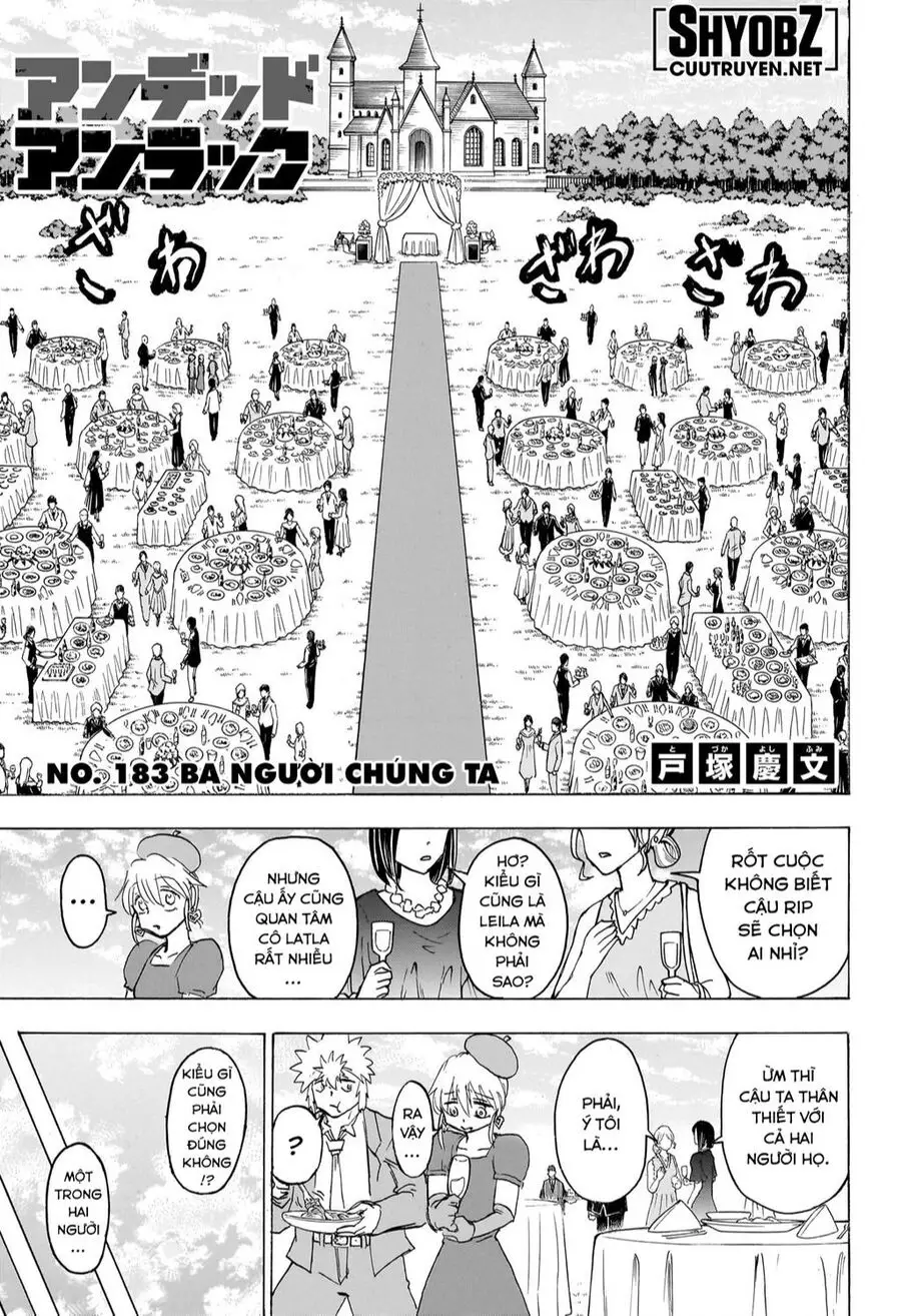 Undead Unluck Nettruyen ZZZ Chuong 183 Page 3