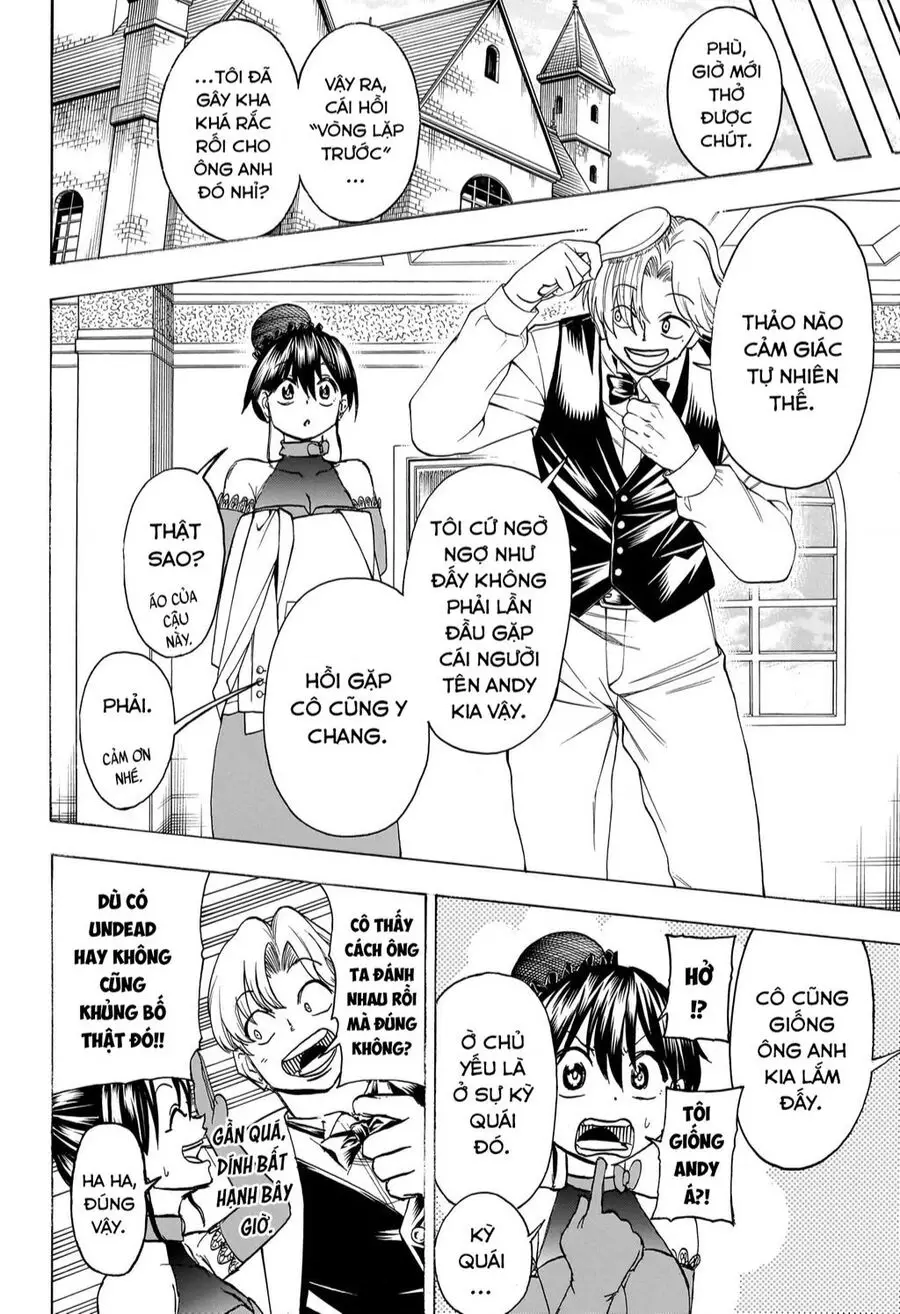 Undead Unluck Nettruyen ZZZ Chuong 183 Page 4