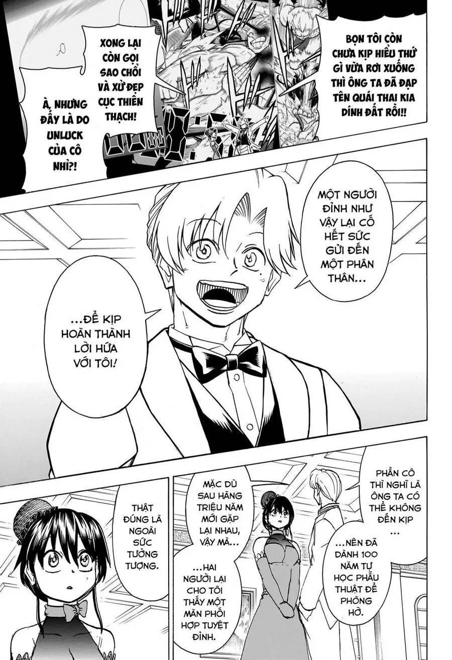 Undead Unluck Nettruyen ZZZ Chuong 183 Page 5