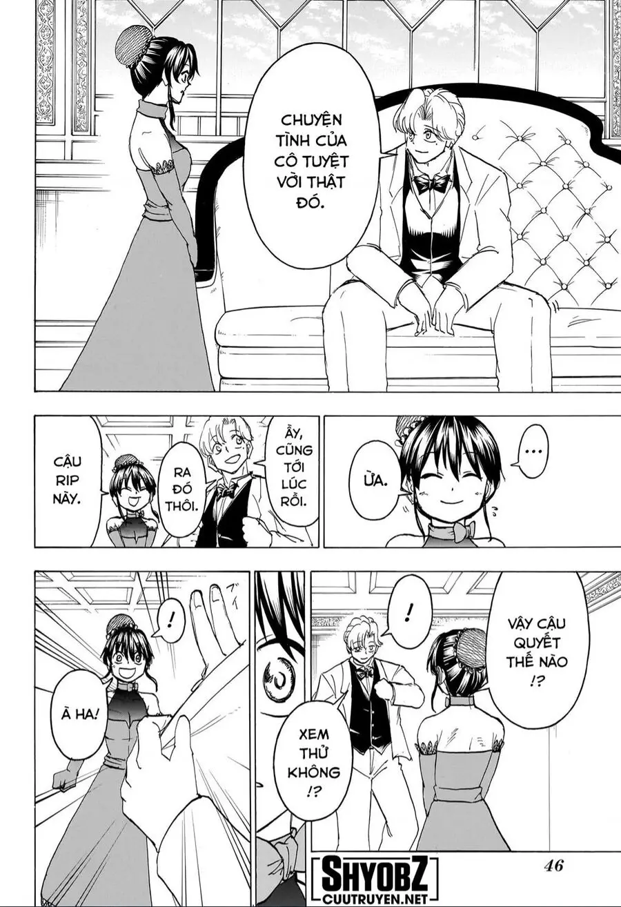 Undead Unluck Nettruyen ZZZ Chuong 183 Page 6
