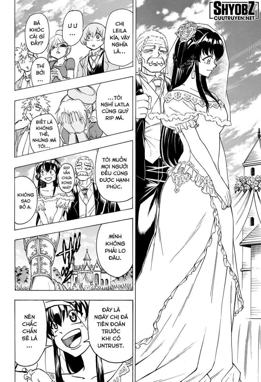 Undead Unluck Nettruyen ZZZ Chuong 183 Page 8