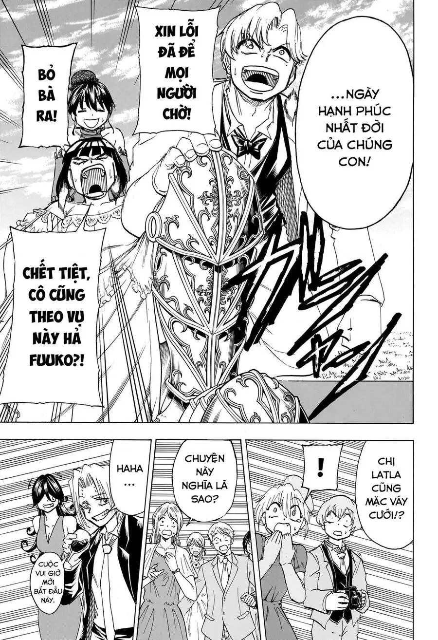 Undead Unluck Nettruyen ZZZ Chuong 183 Page 9