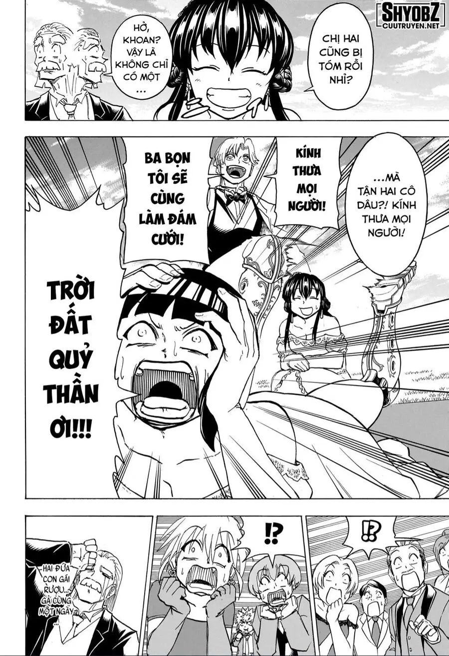 Undead Unluck Nettruyen ZZZ Chuong 183 Page 10