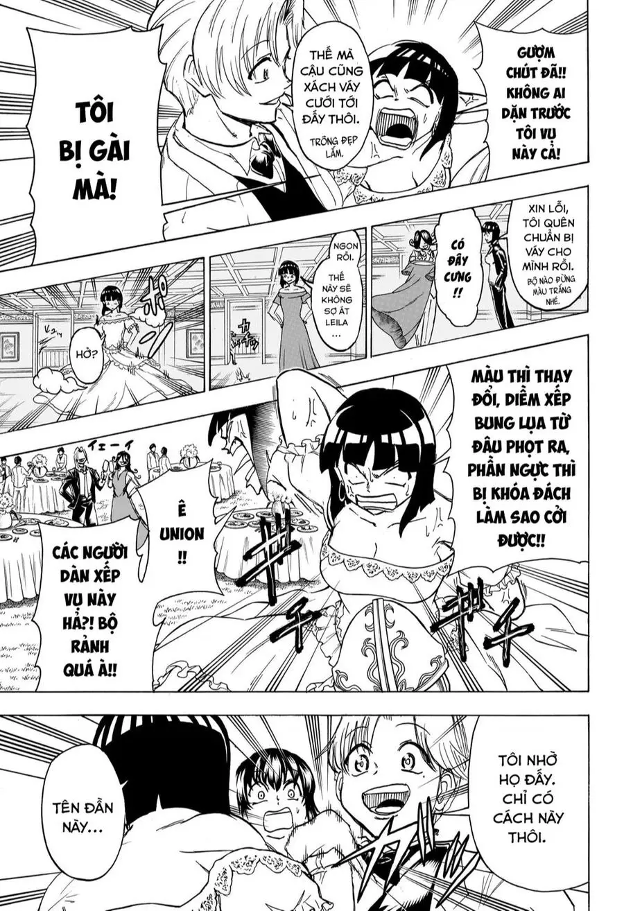 Undead Unluck Nettruyen ZZZ Chuong 183 Page 11