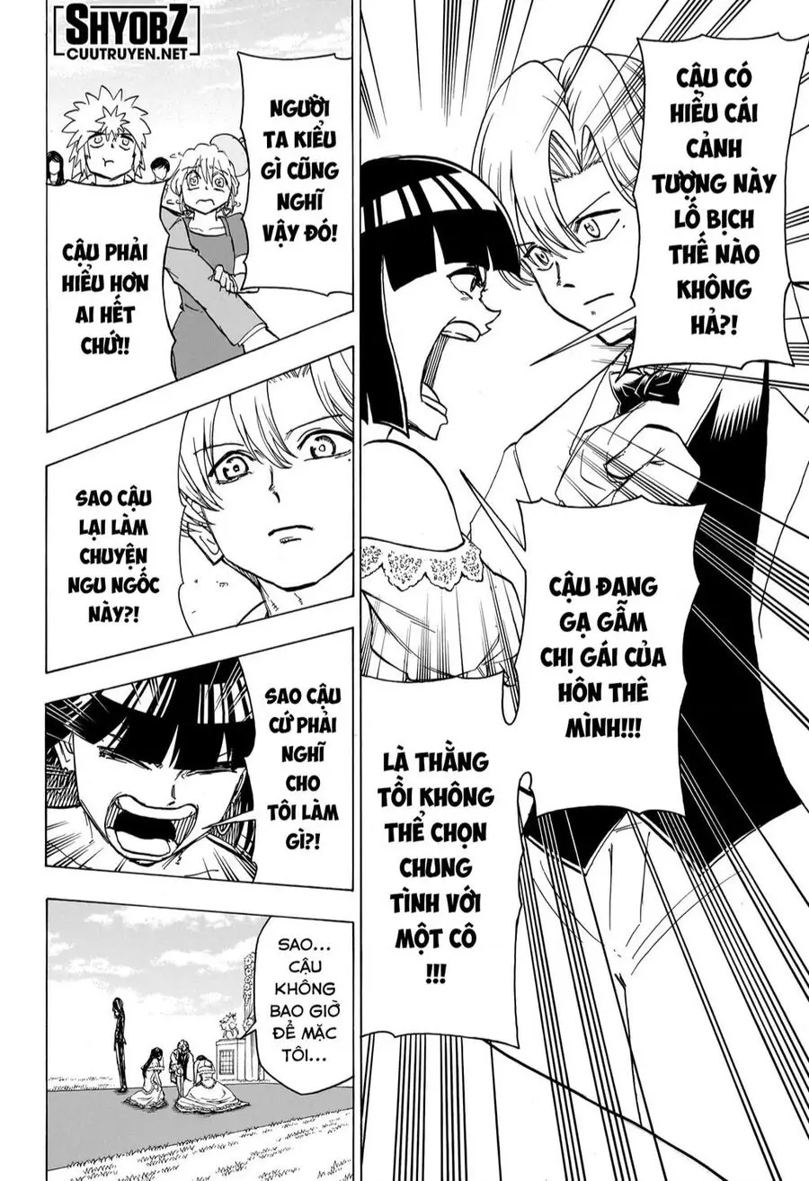 Undead Unluck Nettruyen ZZZ Chuong 183 Page 12