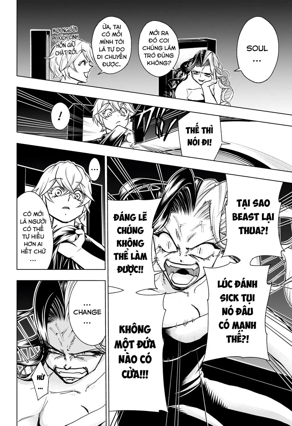 Undead Unluck Nettruyen ZZZ Chuong 199 Page 6