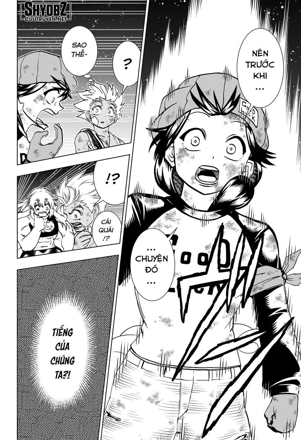Undead Unluck Nettruyen ZZZ Chuong 199 Page 18