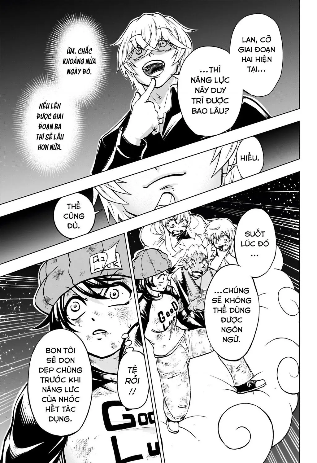Undead Unluck Nettruyen ZZZ Chuong 199 Page 19