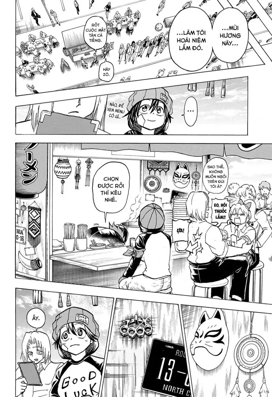 Undead Unluck Nettruyen ZZZ Chuong 184 Page 4