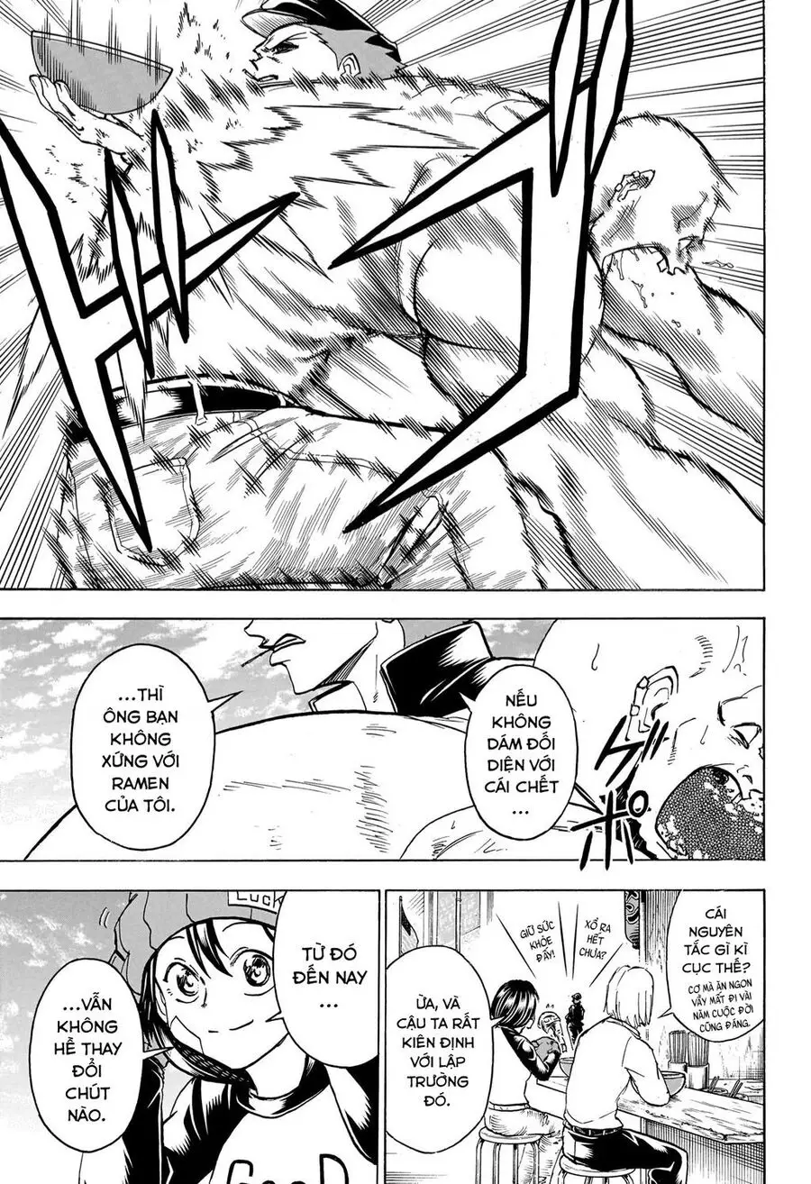 Undead Unluck Nettruyen ZZZ Chuong 184 Page 9