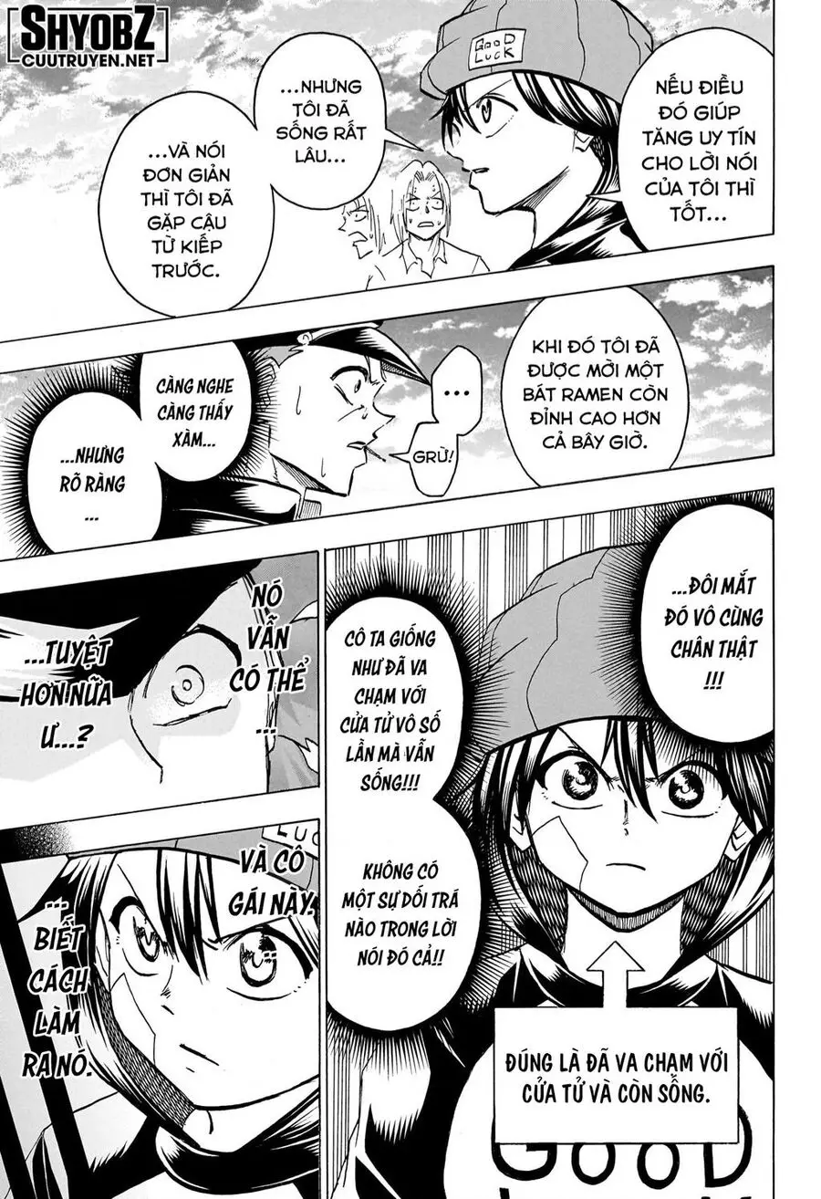 Undead Unluck Nettruyen ZZZ Chuong 184 Page 17