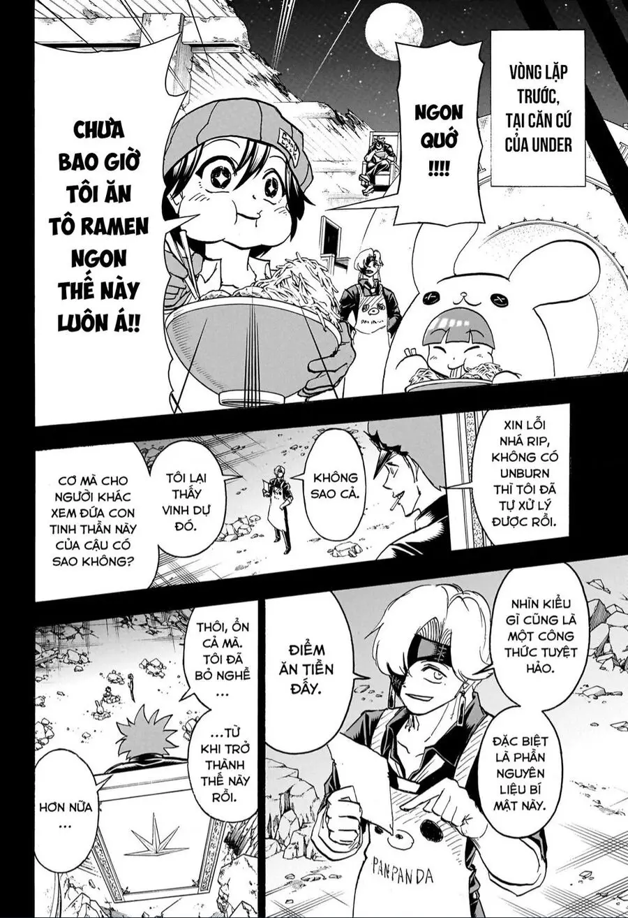 Undead Unluck Nettruyen ZZZ Chuong 184 Page 18
