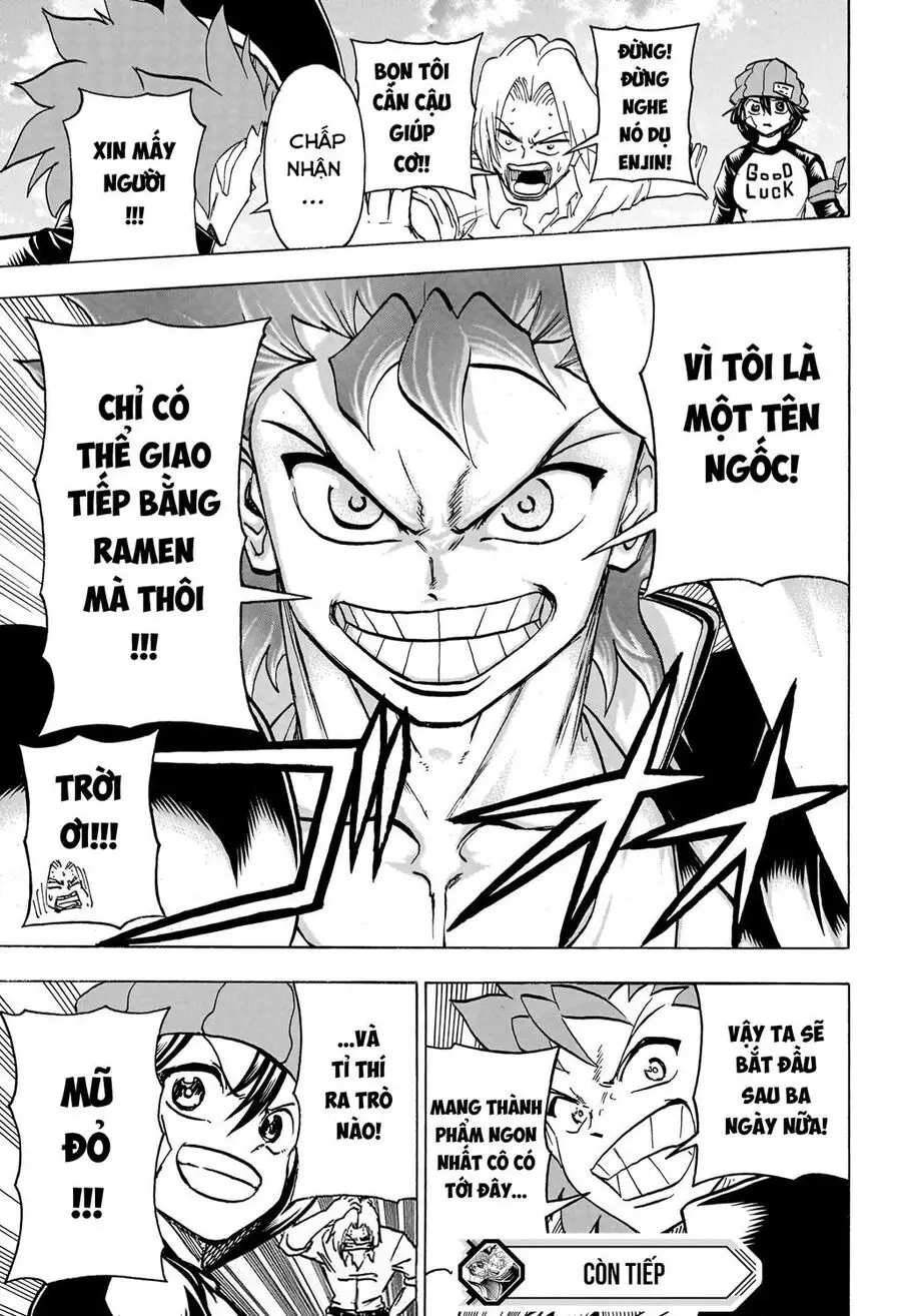 Undead Unluck Nettruyen ZZZ Chuong 184 Page 21