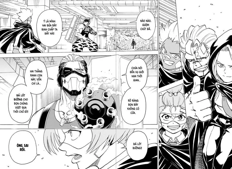 Undead Unluck Nettruyen ZZZ Chương 75 Page 9