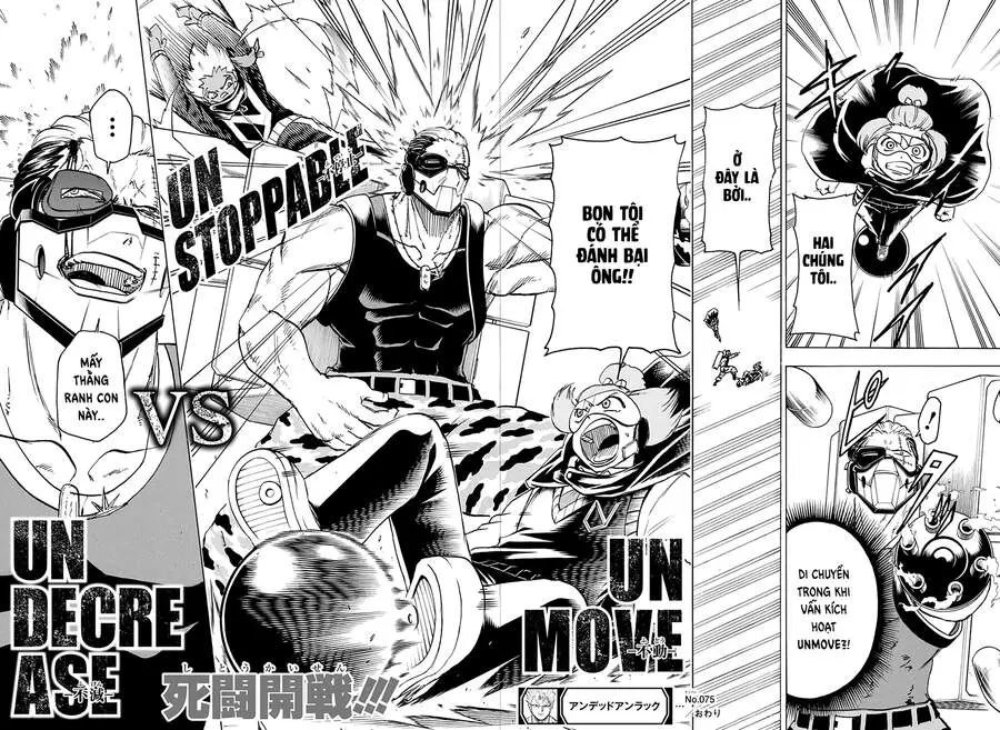 Undead Unluck Nettruyen ZZZ Chương 75 Page 10