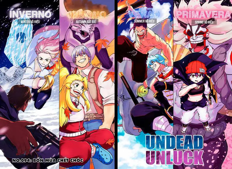 Undead Unluck Nettruyen ZZZ Chương 94 Page 2