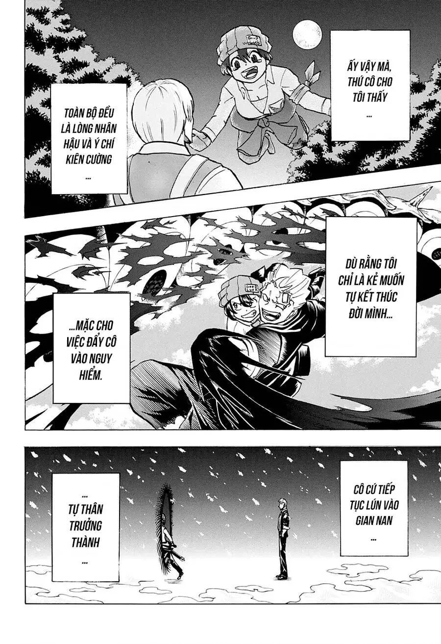 Undead Unluck Nettruyen ZZZ Chương 94 Page 4