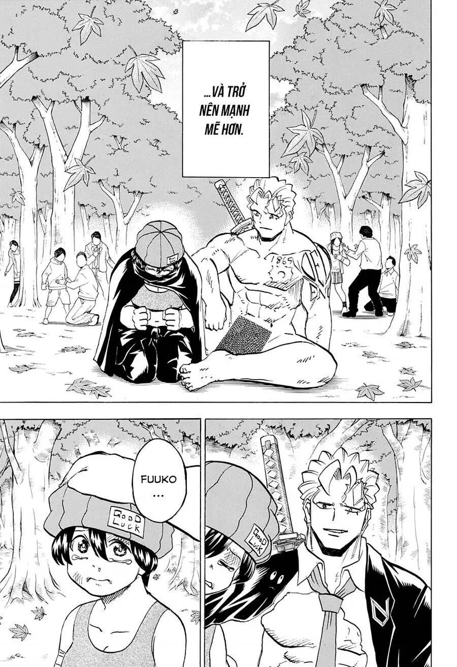 Undead Unluck Nettruyen ZZZ Chương 94 Page 5