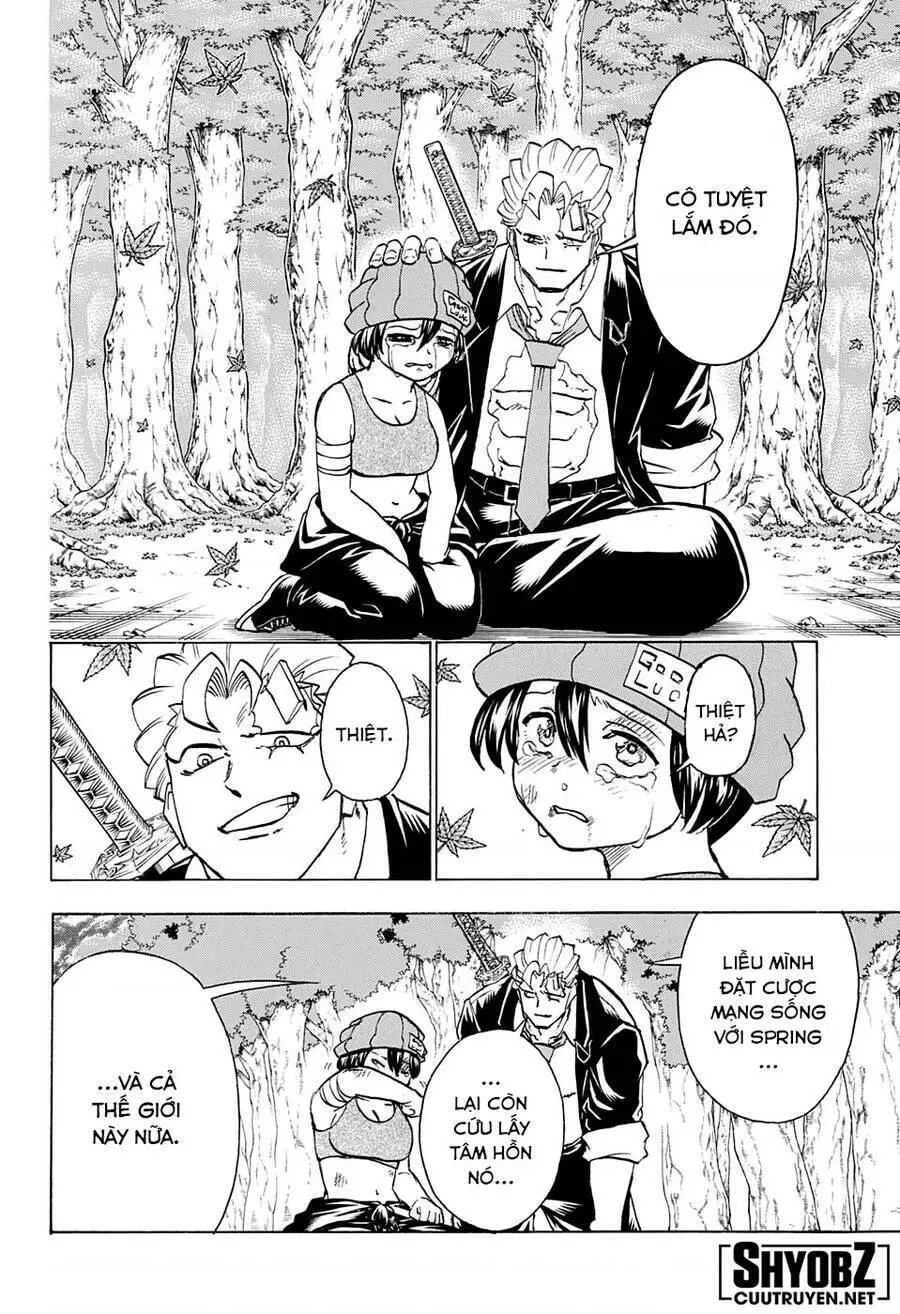 Undead Unluck Nettruyen ZZZ Chương 94 Page 6