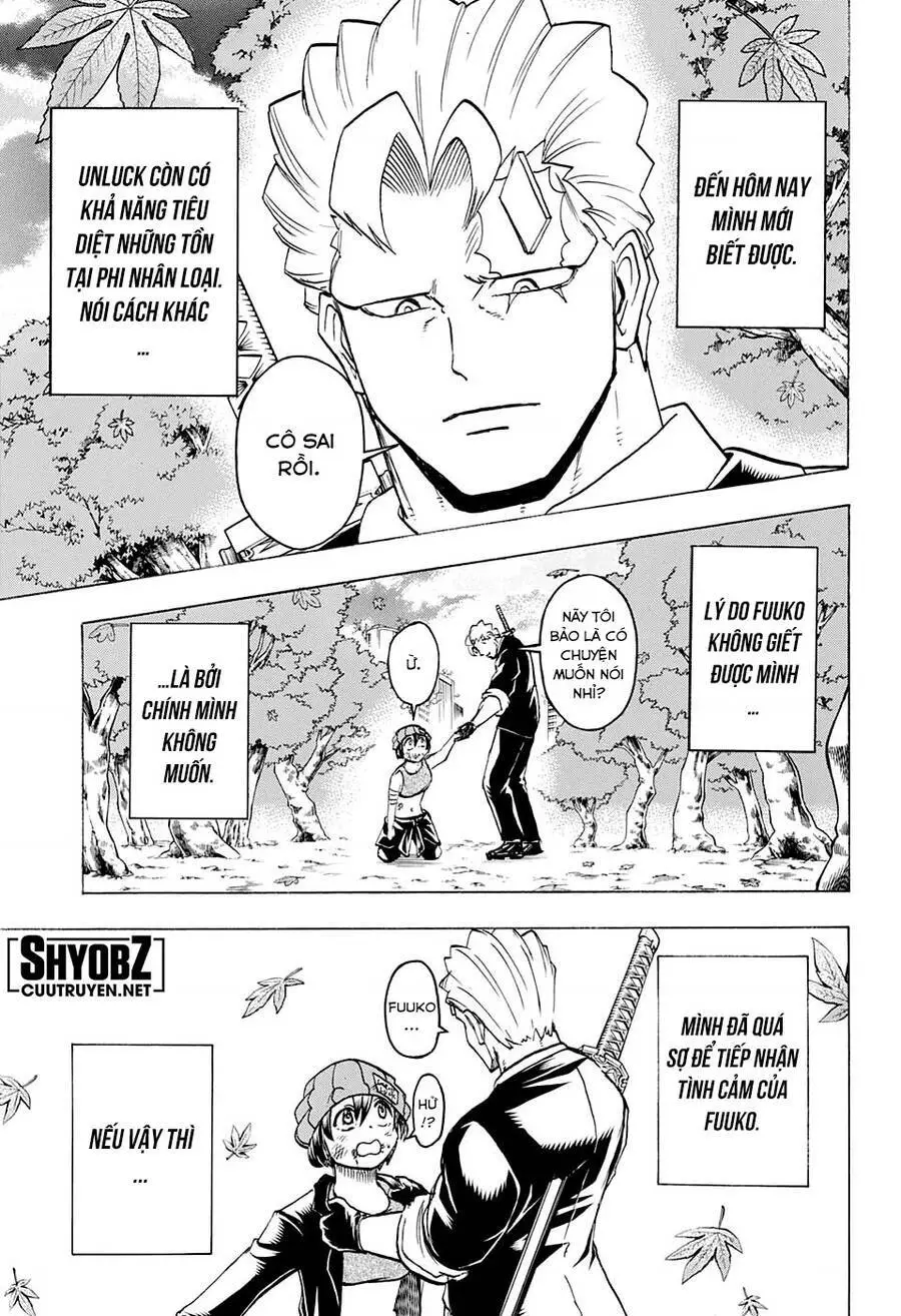 Undead Unluck Nettruyen ZZZ Chương 94 Page 9