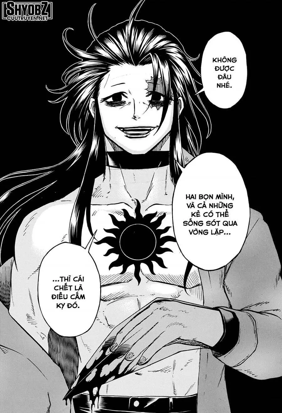 Undead Unluck Nettruyen ZZZ Chương 94 Page 16