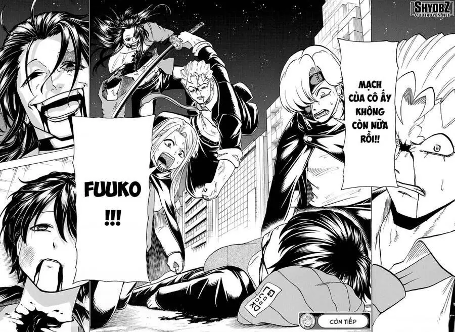 Undead Unluck Nettruyen ZZZ Chương 94 Page 18