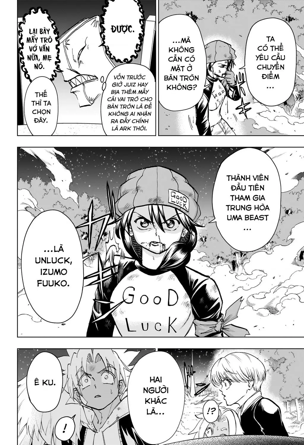 Undead Unluck Nettruyen ZZZ Chuong 194 Page 7