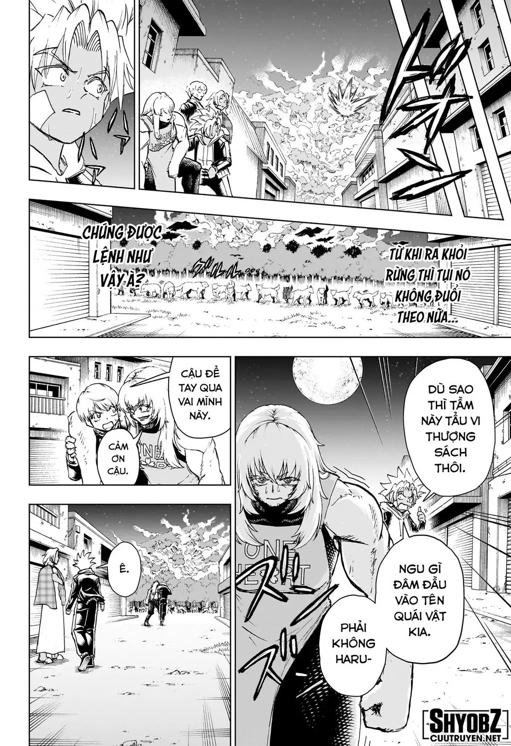 Undead Unluck Nettruyen ZZZ Chuong 194 Page 13